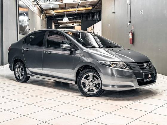 HONDA CITY 1.5 DX 16V FLEX 4P AUTOMÁTICO